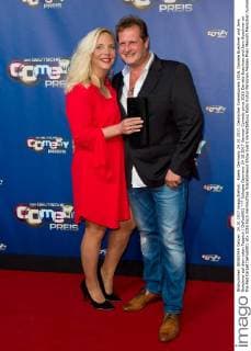 Koeln, Germany 24.10.2017, Deutscher Comedypreis 2016, Daniela Buechner und Jens Buechner auf dem roten Teppich ( DeFodi001