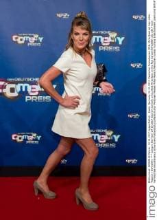 Koeln, Germany 24.10.2017, Deutscher Comedypreis 2016, Mirja Boes auf dem roten Teppich ( DeFodi001