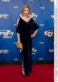 Koeln, Germany 24.10.2017, Deutscher Comedypreis 2017, Brigitte Zeh auf dem roten teppich ( DeFodi001