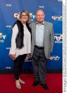 Koeln, Germany 24.10.2017, Deutscher Comedypreis 2017, Karin Heist und Hans-Joachim Heist auf dem roten teppich ( DeFodi001