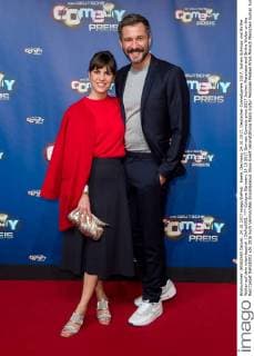 Koeln, Germany 24.10.2017, Deutscher Comedypreis 2017, Jochen Schropp und Birthe Wolter auf dem roten teppich ( DeFodi001