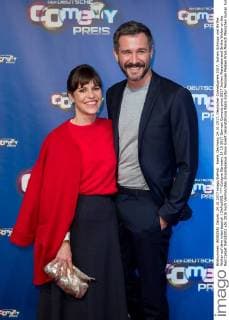 Koeln, Germany 24.10.2017, Deutscher Comedypreis 2017, Jochen Schropp und Birthe Wolter auf dem roten teppich ( DeFodi001
