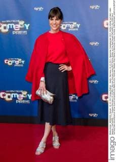 Koeln, Germany 24.10.2017, Deutscher Comedypreis 2017, Birthe Wolter auf dem roten teppich ( DeFodi001