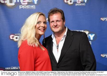 Mallorca Jens, Jens Büchner und seine Frau Danni Karabas kommt am 24.10.2017 in Köln zur Verleihung des Deutschen Comedypreis 2017.