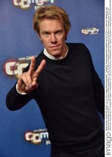 Comedian Simon Gosejohann kommt am 24.10.2017 in Köln zur Verleihung des Deutschen Comedypreis 2017.