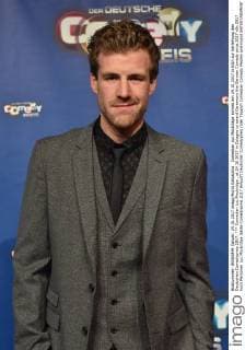 Comedian Luc Mockridge kommt am 24.10.2017 in Köln zur Verleihung des Deutschen Comedypreis 2017.