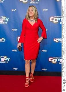 Koeln, Germany 24.10.2017, Deutscher Comedypreis 2017, Lisa Feller auf dem roten Teppich ( DeFodi001