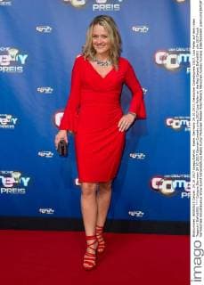 Koeln, Germany 24.10.2017, Deutscher Comedypreis 2017, Lisa Feller auf dem roten Teppich ( DeFodi001