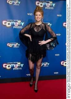 Koeln, Germany 24.10.2017, Deutscher Comedypreis 2017, Palina Rojinski auf dem roten Teppich ( DeFodi001