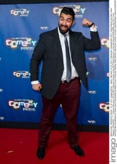 Koeln, Germany 24.10.2017, Deutscher Comedypreis 2017, Faisal Kawusi auf dem roten Teppich ( DeFodi001