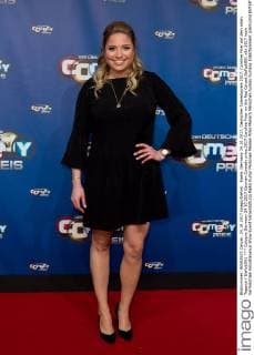 Koeln, Germany 24.10.2017, Deutscher Comedypreis 2017, Caroline Frier auf dem roten Teppich ( DeFodi001