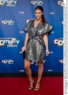 Koeln, Germany 24.10.2017, Deutscher Comedypreis 2017, Laura Wontorra auf dem roten Teppich ( DeFodi001
