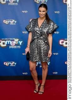 Koeln, Germany 24.10.2017, Deutscher Comedypreis 2017, Laura Wontorra auf dem roten Teppich ( DeFodi001