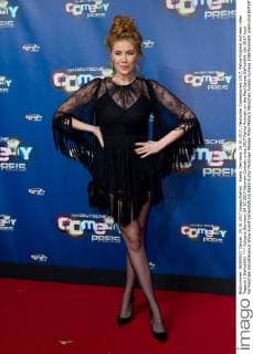 Koeln, Germany 24.10.2017, Deutscher Comedypreis 2017, Palina Rojinski auf dem roten Teppich ( DeFodi001