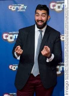 Koeln, Germany 24.10.2017, Deutscher Comedypreis 2017, Faisal Kawusi auf dem roten Teppich ( DeFodi001