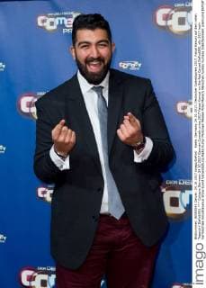 Koeln, Germany 24.10.2017, Deutscher Comedypreis 2017, Faisal Kawusi auf dem roten Teppich ( DeFodi001