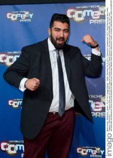 Koeln, Germany 24.10.2017, Deutscher Comedypreis 2017, Faisal Kawusi auf dem roten Teppich ( DeFodi001