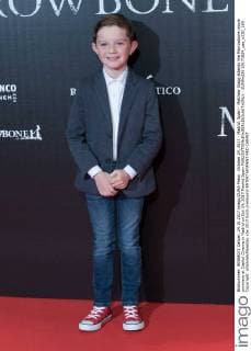October 24, 2017 - Madrid, Spain - Matthew Stagg attends the Marrowbone movie premiere at Capitol Cinema in Madrid on Oct 24, 2017 Madrid Spain  - ZUMAn230 20171024_zaa_n230_359 Copyright: xGabrielxMasedax