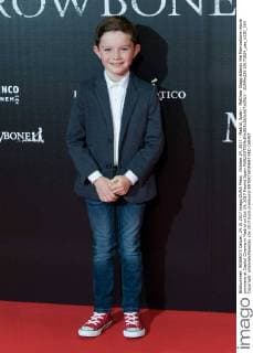 October 24, 2017 - Madrid, Spain - Matthew Stagg attends the Marrowbone movie premiere at Capitol Cinema in Madrid on Oct 24, 2017 Madrid Spain  - ZUMAn230 20171024_zaa_n230_354 Copyright: xGabrielxMasedax