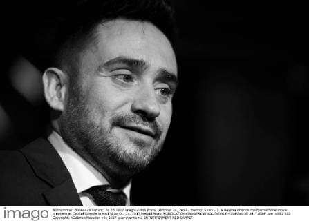 October 24, 2017 - Madrid, Spain - J. A Bayona attends the Marrowbone movie premiere at Capitol Cinema in Madrid on Oct 24, 2017 Madrid Spain  - ZUMAn230 20171024_zaa_n230_352 Copyright: xGabrielxMasedax