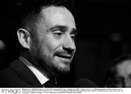 October 24, 2017 - Madrid, Spain - J. A Bayona attends the Marrowbone movie premiere at Capitol Cinema in Madrid on Oct 24, 2017 Madrid Spain  - ZUMAn230 20171024_zaa_n230_346 Copyright: xGabrielxMasedax
