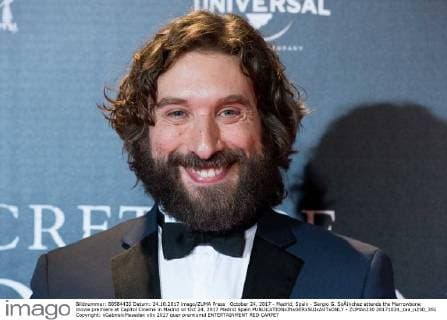 October 24, 2017 - Madrid, Spain - Sergio G. SoÂ¡nchez attends the Marrowbone movie premiere at Capitol Cinema in Madrid on Oct 24, 2017 Madrid Spain  - ZUMAn230 20171024_zaa_n230_351 Copyright: xGabrielxMasedax