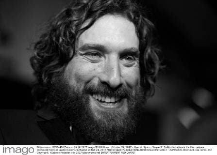 October 24, 2017 - Madrid, Spain - Sergio G. SoÂ¡nchez attends the Marrowbone movie premiere at Capitol Cinema in Madrid on Oct 24, 2017 Madrid Spain  - ZUMAn230 20171024_zaa_n230_347 Copyright: xGabrielxMasedax