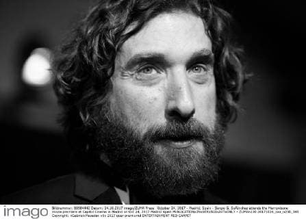 October 24, 2017 - Madrid, Spain - Sergio G. SoÂ¡nchez attends the Marrowbone movie premiere at Capitol Cinema in Madrid on Oct 24, 2017 Madrid Spain  - ZUMAn230 20171024_zaa_n230_345 Copyright: xGabrielxMasedax