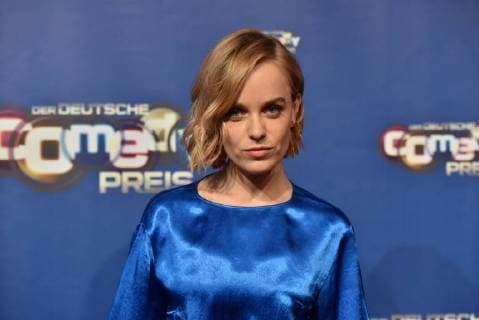 Comedian Friederike Kempter kommt am 24.10.2017 in Köln zur Verleihung des Deutschen Comedypreis 2017.
