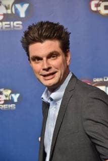 Comedian und Moderator Lutz van der Horst kommt am 24.10.2017 in Köln zur Verleihung des Deutschen Comedypreis 2017.
