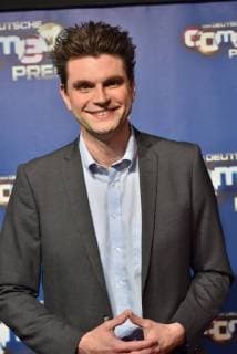 Comedian und Moderator Lutz van der Horst kommt am 24.10.2017 in Köln zur Verleihung des Deutschen Comedypreis 2017.