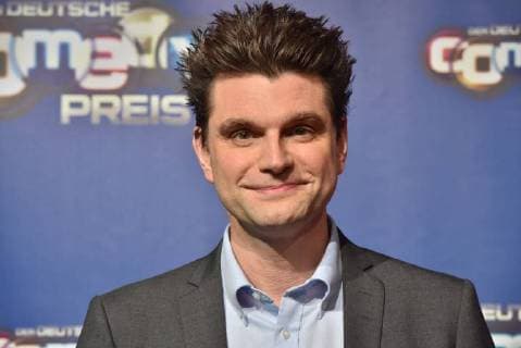 Comedian und Moderator Lutz van der Horst kommt am 24.10.2017 in Köln zur Verleihung des Deutschen Comedypreis 2017.