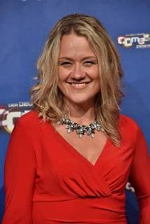 Comedian Lisa Feller kommt am 24.10.2017 in Köln zur Verleihung des Deutschen Comedypreis 2017.