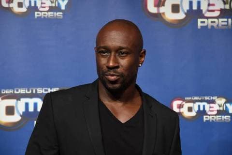 Comedian Jerry Kwarteng kommt am 24.10.2017 in Köln zur Verleihung des Deutschen Comedypreis 2017.