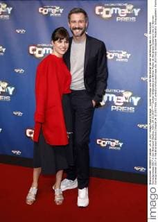 Jochen Schropp und Birthe Wolter bei der Verleihung des 21. Deutschen Comedypreises 2017 in den Brainpool Studios. Köln, 24.10.2017