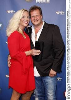 Jens Büchner mit Gattin Daniela bei der Verleihung des 21. Deutschen Comedypreises 2017 in den Brainpool Studios. Köln, 24.10.2017