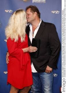 Jens Büchner mit Gattin Daniela bei der Verleihung des 21. Deutschen Comedypreises 2017 in den Brainpool Studios. Köln, 24.10.2017