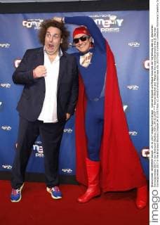 Konrad Stöckel und Matze Knoo bei der Verleihung des 21. Deutschen Comedypreises 2017 in den Brainpool Studios. Köln, 24.10.2017
