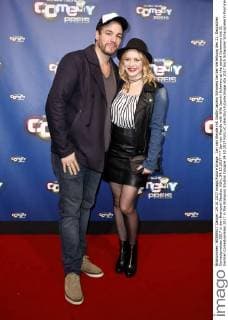 Jan van Weyde mit Gattin Jasmin Schwiers bei der Verleihung des 21. Deutschen Comedypreises 2017 in den Brainpool Studios. Köln, 24.10.2017