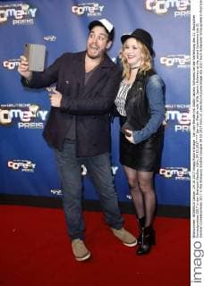 Jan van Weyde mit Gattin Jasmin Schwiers bei der Verleihung des 21. Deutschen Comedypreises 2017 in den Brainpool Studios. Köln, 24.10.2017