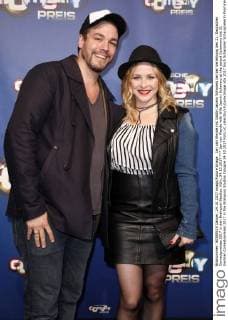 Jan van Weyde mit Gattin Jasmin Schwiers bei der Verleihung des 21. Deutschen Comedypreises 2017 in den Brainpool Studios. Köln, 24.10.2017
