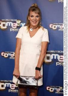 Mirja Boes bei der Verleihung des 21. Deutschen Comedypreises 2017 in den Brainpool Studios. Köln, 24.10.2017