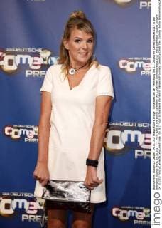 Mirja Boes bei der Verleihung des 21. Deutschen Comedypreises 2017 in den Brainpool Studios. Köln, 24.10.2017