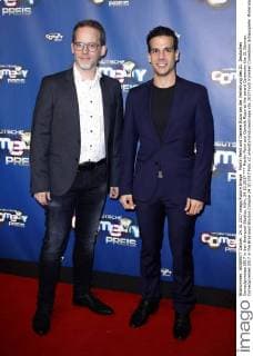 Martin Reinl und Daniele Rizzo bei der Verleihung des 21. Deutschen Comedypreises 2017 in den Brainpool Studios. Köln, 24.10.2017