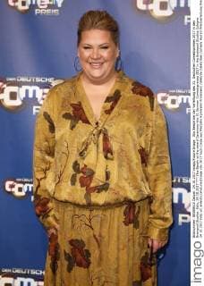 Ilka Bessin bei der Verleihung des 21. Deutschen Comedypreises 2017 in den Brainpool Studios. Köln, 24.10.2017