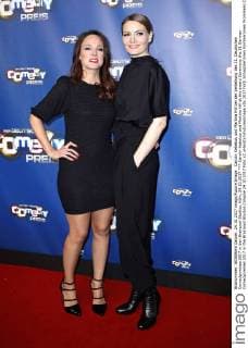 Carolin Kebekus und Martina Hill bei der Verleihung des 21. Deutschen Comedypreises 2017 in den Brainpool Studios. Köln, 24.10.2017