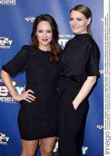 Carolin Kebekus und Martina Hill bei der Verleihung des 21. Deutschen Comedypreises 2017 in den Brainpool Studios. Köln, 24.10.2017