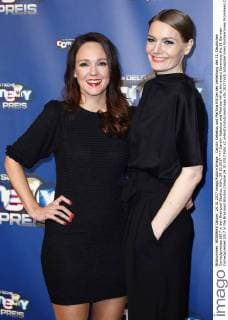 Carolin Kebekus und Martina Hill bei der Verleihung des 21. Deutschen Comedypreises 2017 in den Brainpool Studios. Köln, 24.10.2017