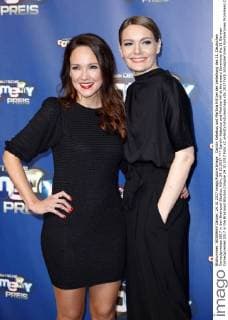 Carolin Kebekus und Martina Hill bei der Verleihung des 21. Deutschen Comedypreises 2017 in den Brainpool Studios. Köln, 24.10.2017