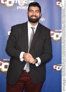 Faisal Kawusi bei der Verleihung des 21. Deutschen Comedypreises 2017 in den Brainpool Studios. Köln, 24.10.2017